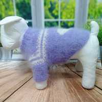 Шерстяной свитер для собаки