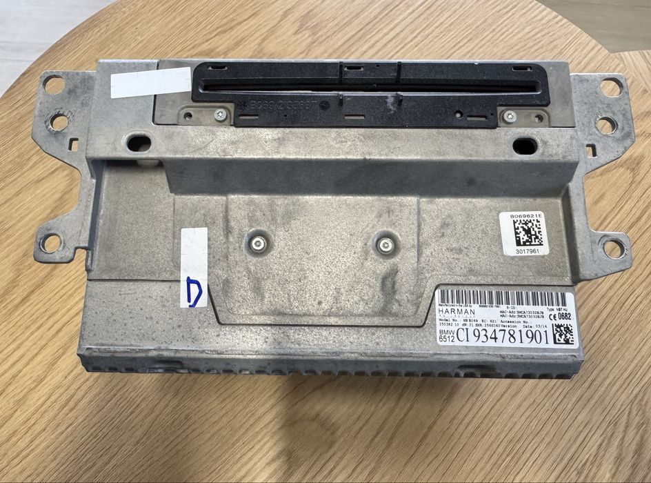 BMW F15 F16 Навигация NBT EVO HU