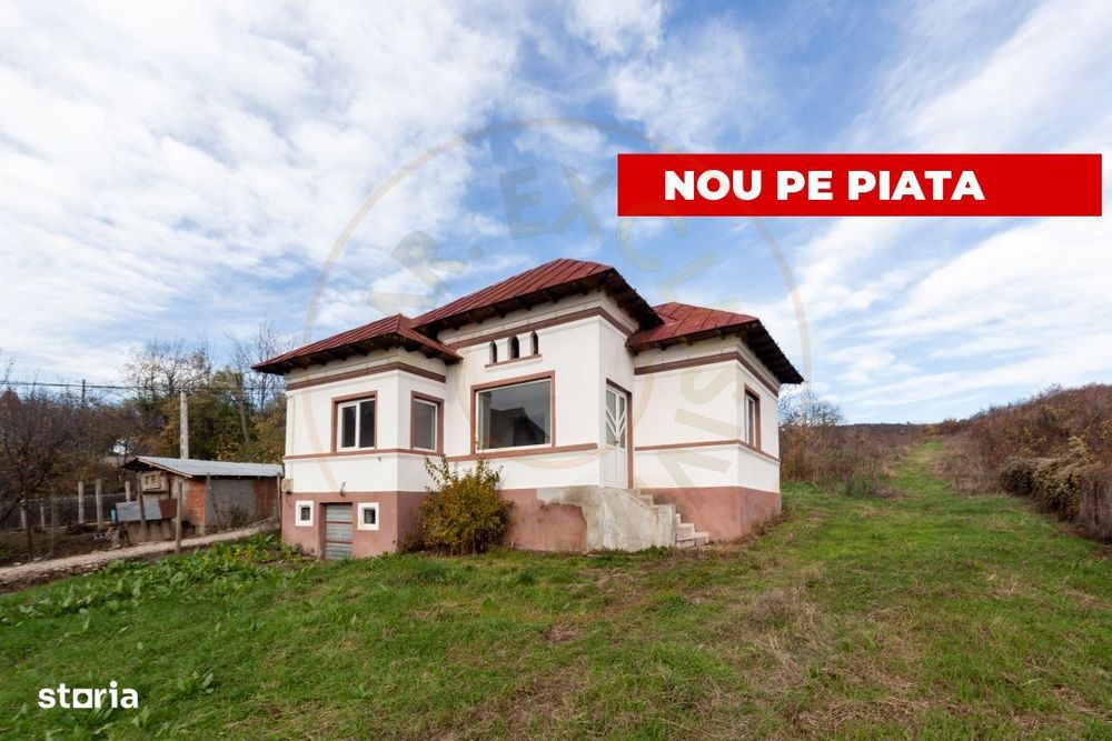 Casa la tara cu teren generos in zona Calinesti-Ciocanesti -Jud. Arges