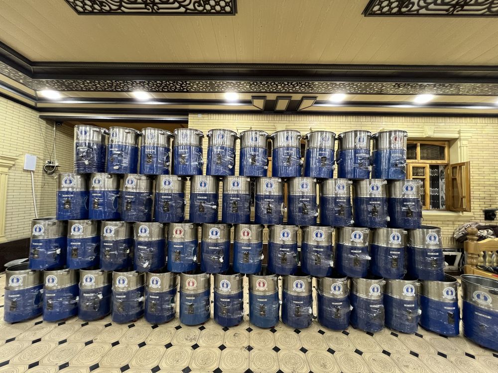 Kirgiziya kuvi restovratsiya qilingan yangi mororlari zavodskoy