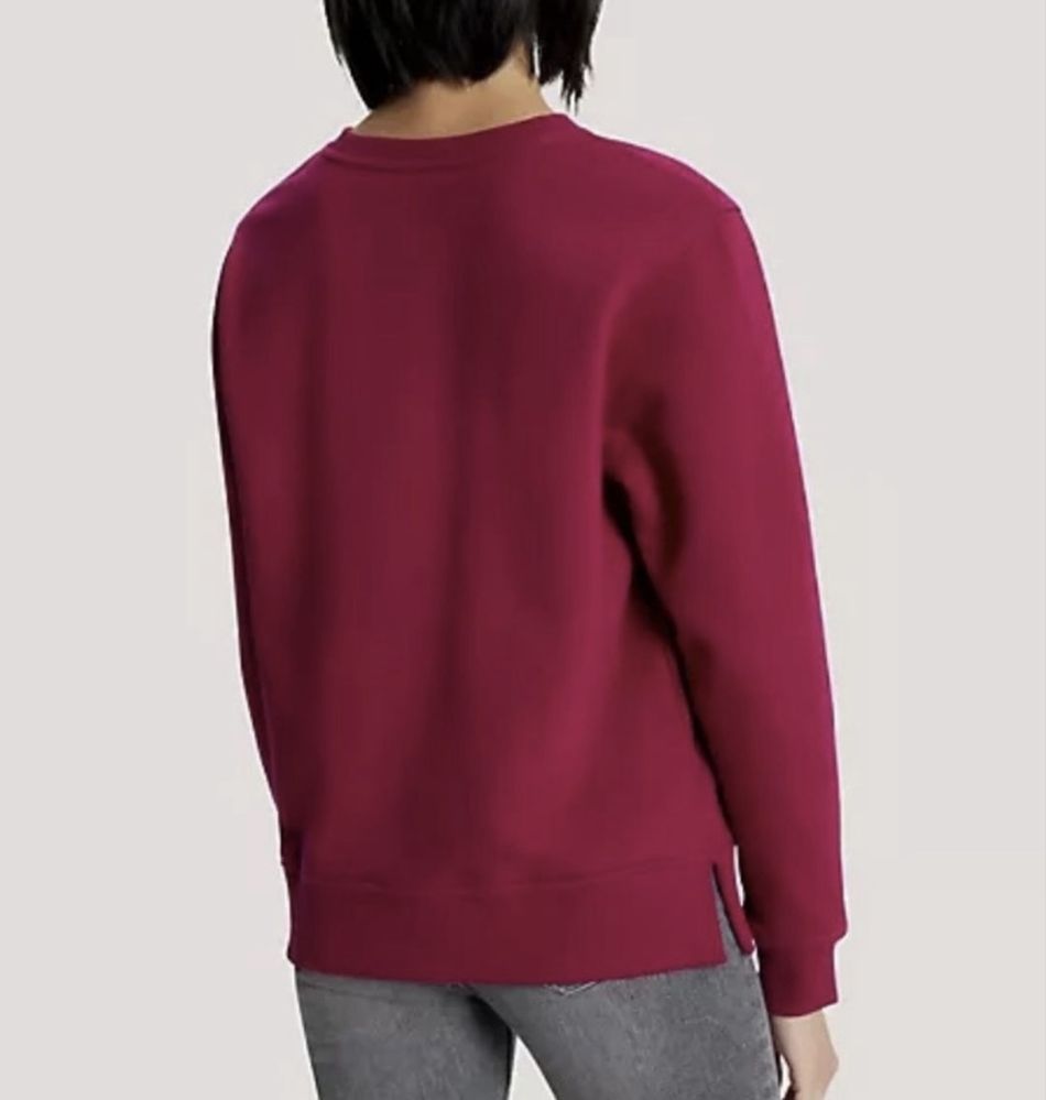 Кофта Tommy hilfiger с флисом