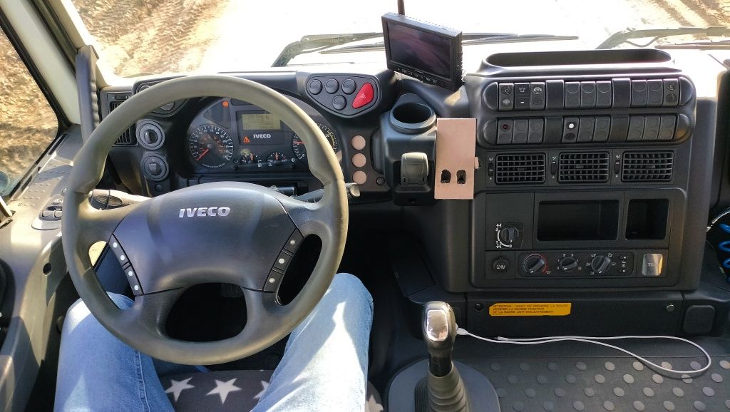 Iveco Trakker 8x4  basculanta 8x4