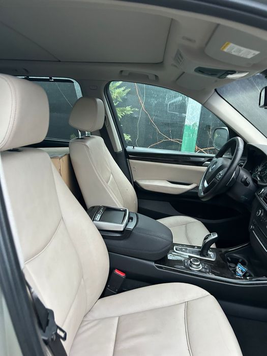 Tapițărie plafon interior cu panoramic BMW X3 F25