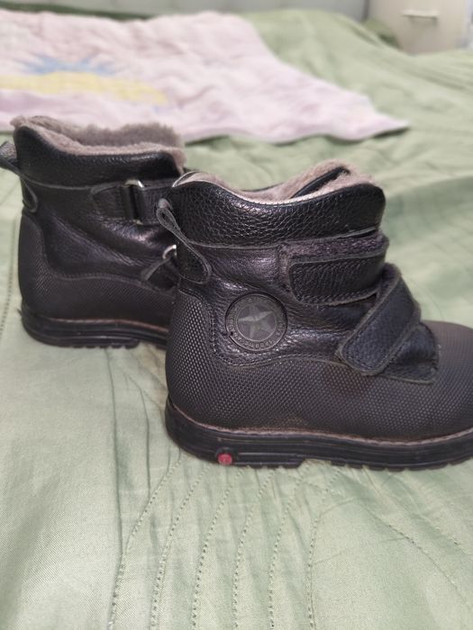 Ортопедическая зимняя обувь