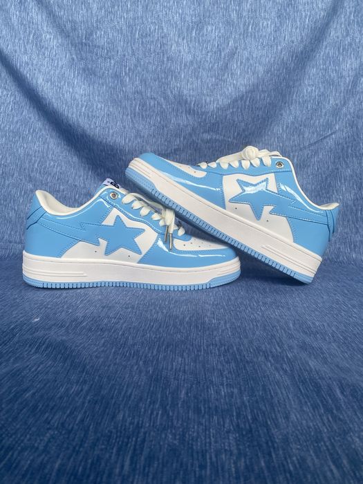 BAPESTA University Blue