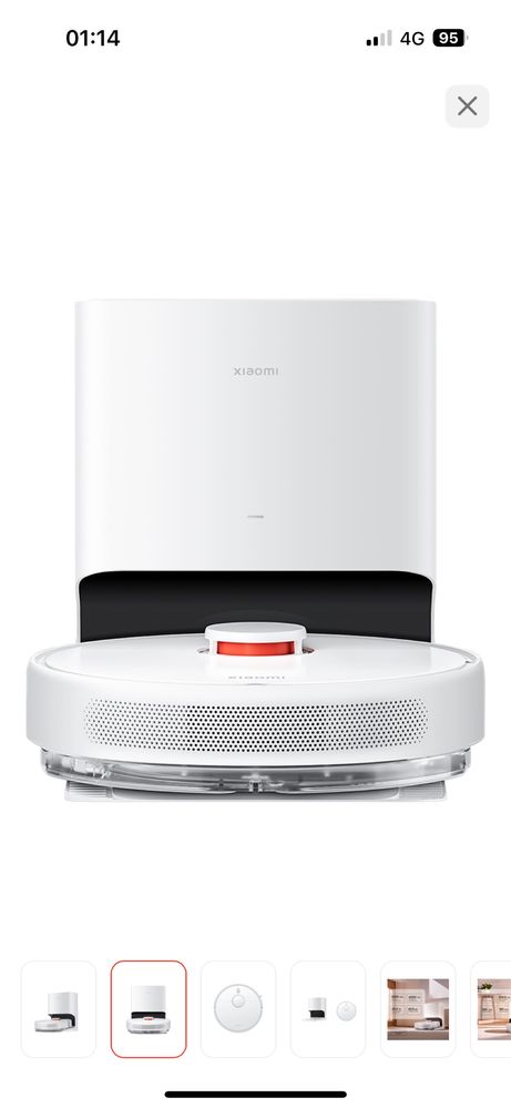 Робот-пылесос Xiaomi Robot Vacuum X10