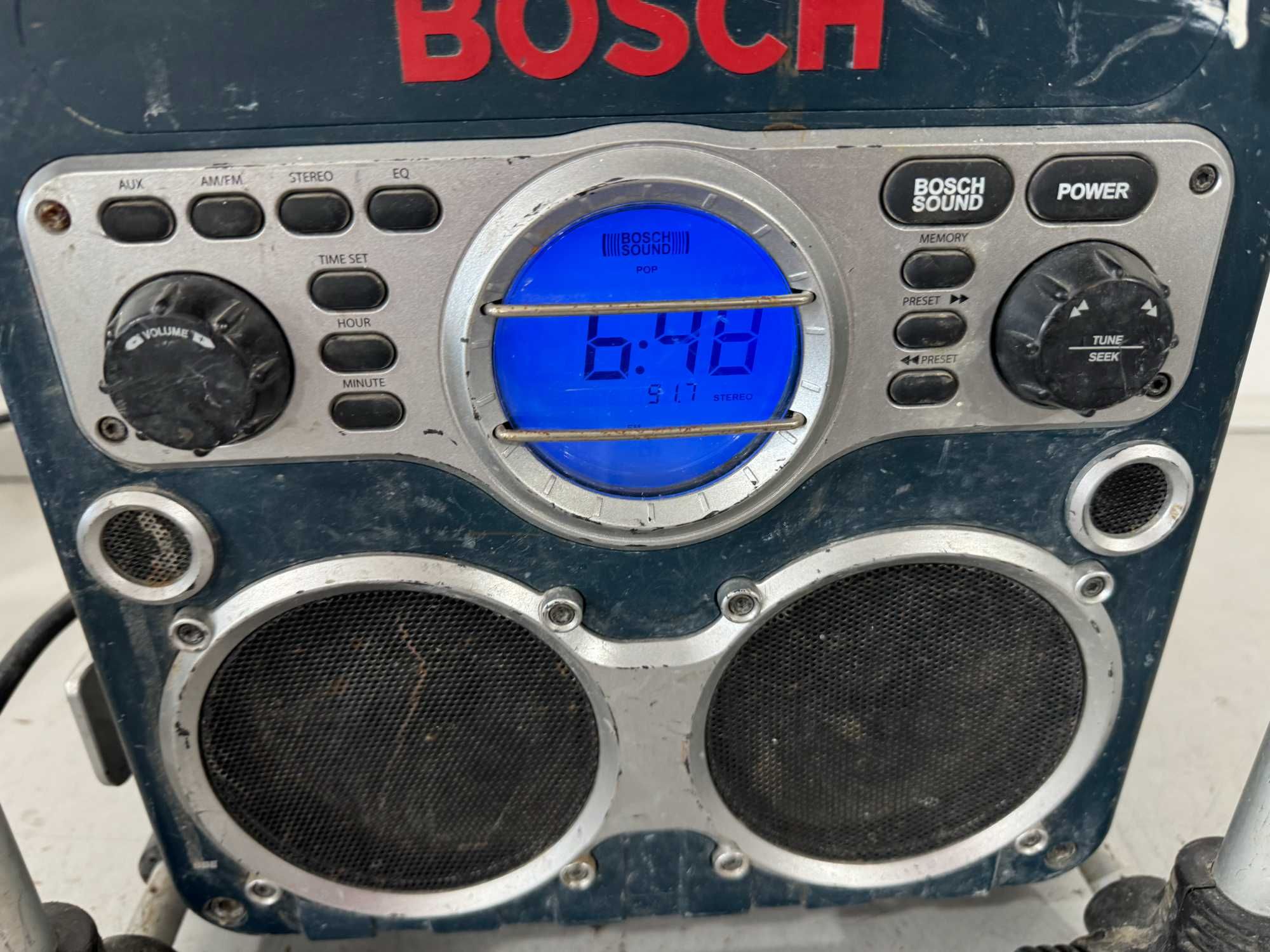 Радио - Bosch GML 24 V