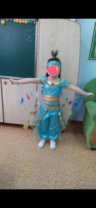 Жар птица костюм восточный