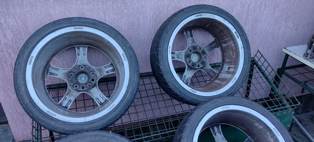 Vand 4 jante R18 originale de  BMW Seria 1 R 18