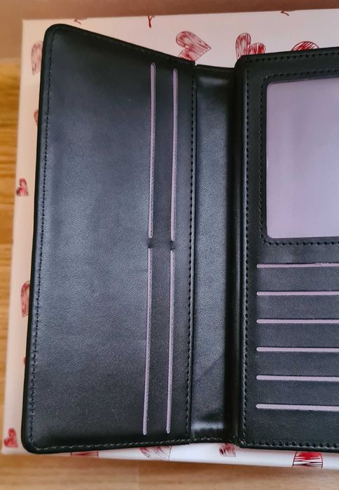 Portofel lung cu pandantiv