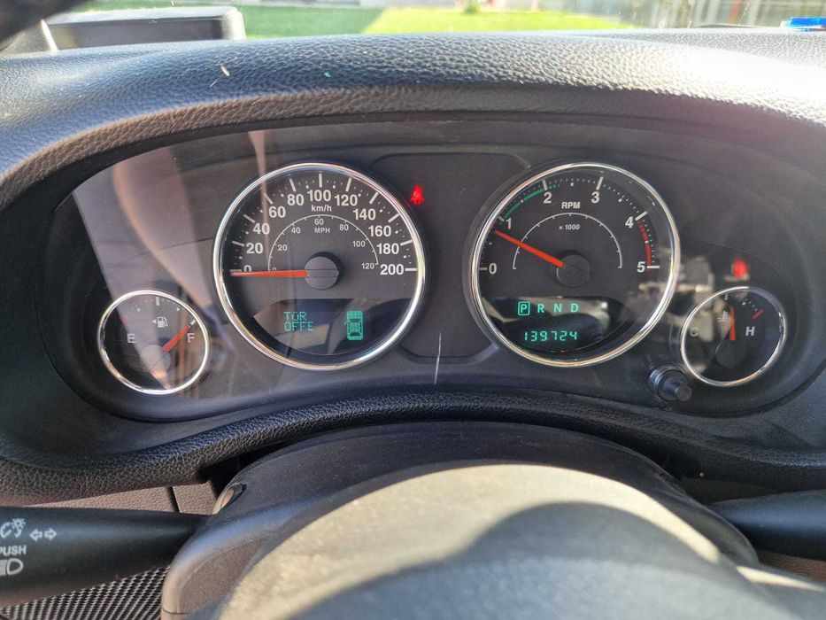 Jeep Wrangler, 2013