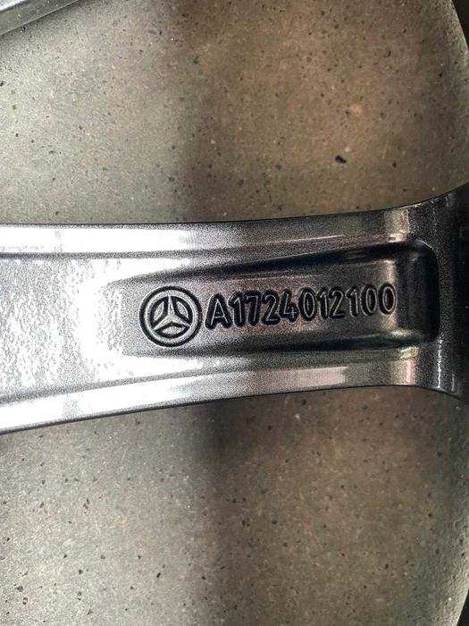 Jante originale Mercedes Benz CLS SLK E Class 18 Zoll