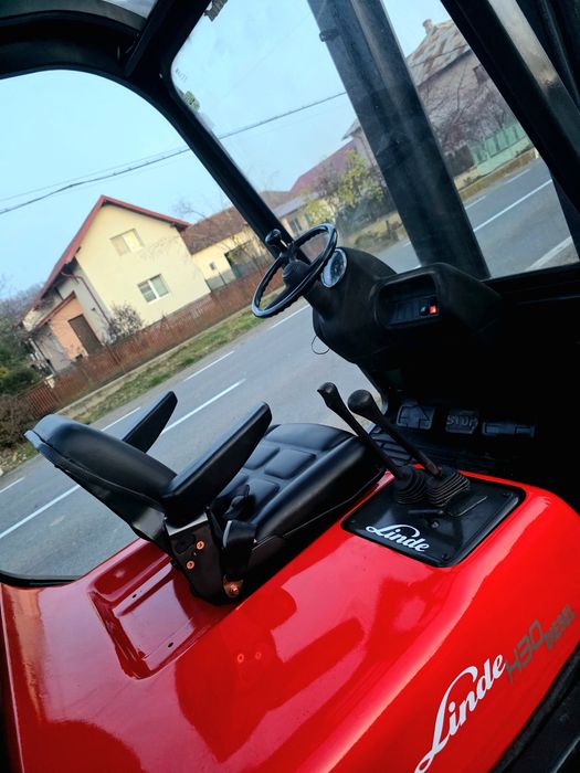 Vand  Linde motostivuitor stivuitor