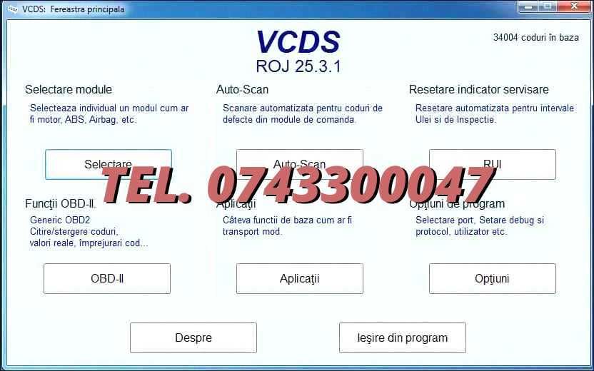 Diagnoza Vagcom Vcds 2025 Interfata Si Soft Si Instalare Incluse