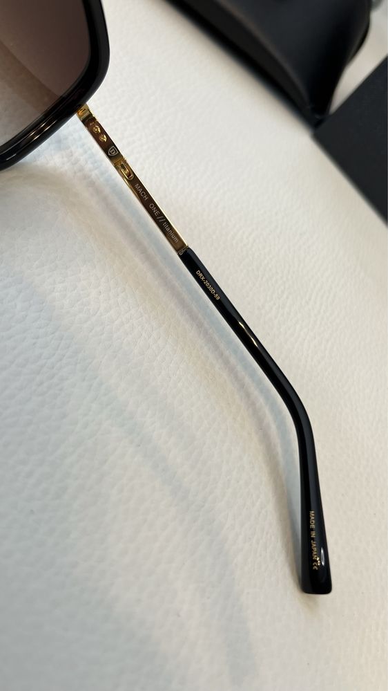 DITA MACH ONE Gold ochelari de soare lentile rame noi