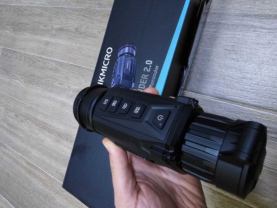 Hikmicro Thunder 2.0 Termoviziune clip-on
