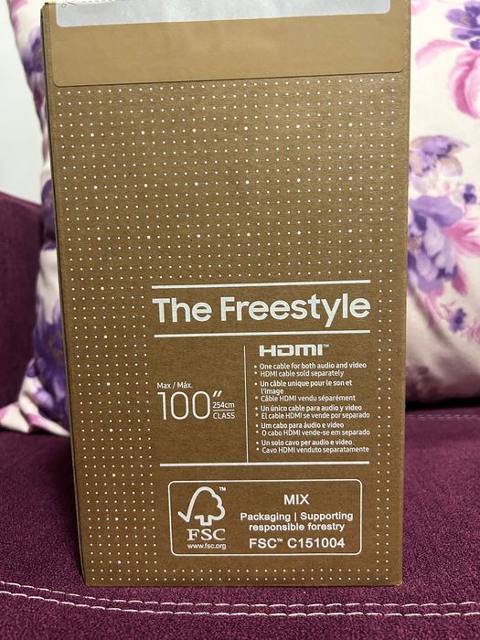 Vând videoproiector Samsung  Nou Sigilat