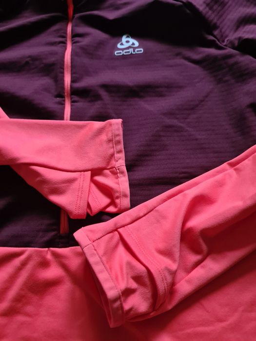Bluză midlayer damă ODLO Sesvenna, mărimea L