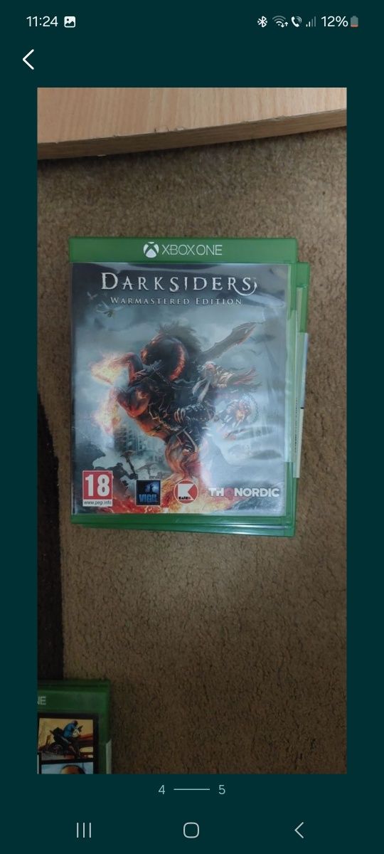 Vând jocuri xbox one s