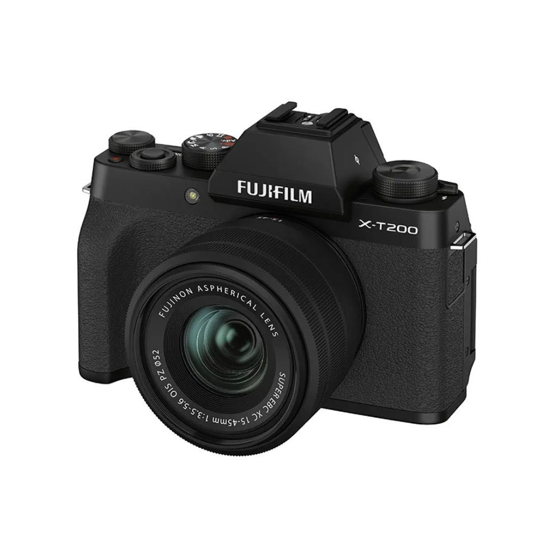 Aparat foto Fujifilm X-T200 + Obiectiv Kit XC 15-45mm