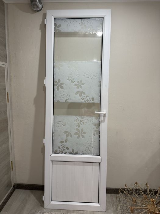 Дверь пластиковая