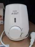 Set încălzitor biberoane Philips Avent și 2 compleuri haine noi