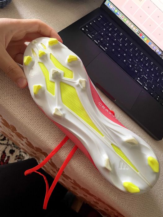 Ghete de fotbal Adidas X CrazyFast