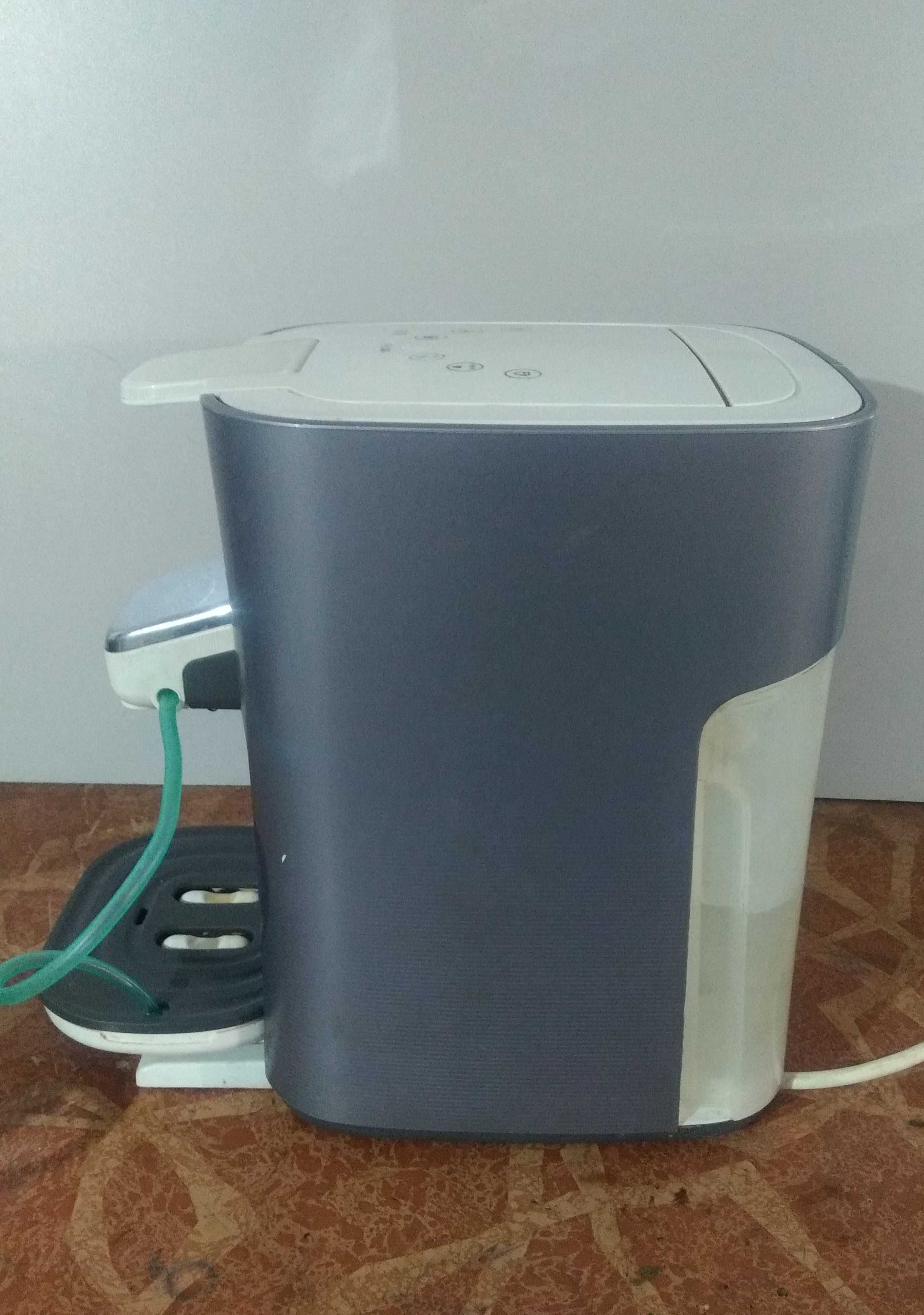 Vand espresor Senseo Philips HD7855 latte capucino cu PAD uri, gri/alb