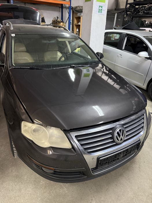 Capota fata Mocca Brown maro LC8Z Passat B6