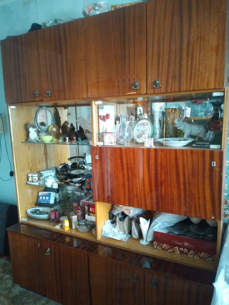 Мини стенка шкаф