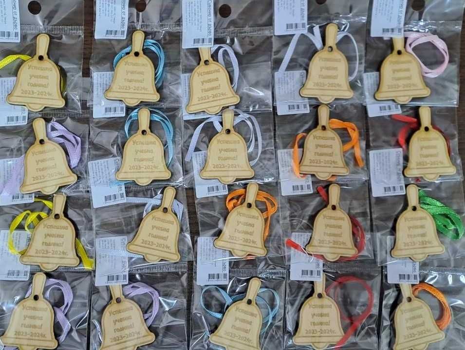 Камбанки „Добре дошли!“ за първия учебен ден