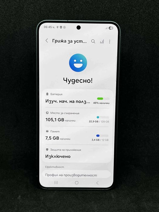 Samsung Galaxy S25 Blueblack 128GB  12GB / Гаранция