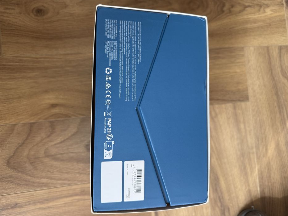 Eufy 2K Dual Camera Doorbell – nou, nefolosit