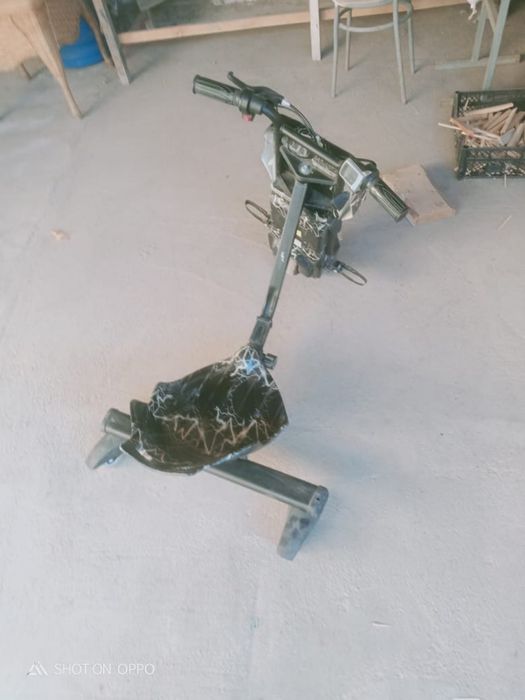 Дрифкар электроскутер