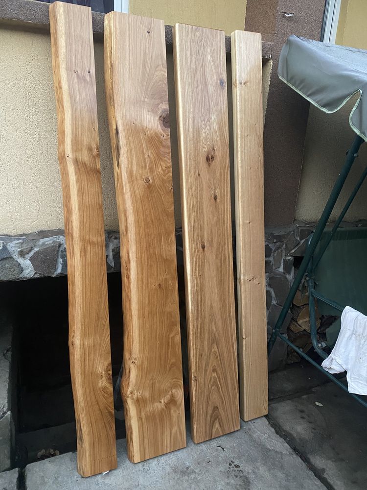 Polita/ raft/ etajere lemn masiv stejar