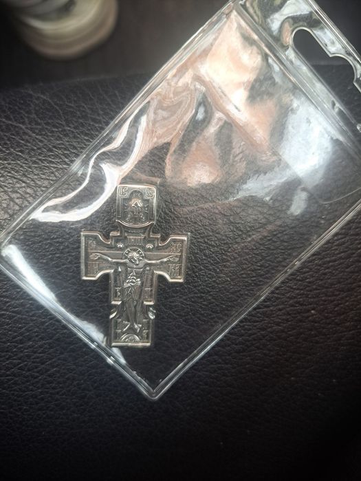 СРЕБЪРЕН кръст  православен  925.   11.29гр.