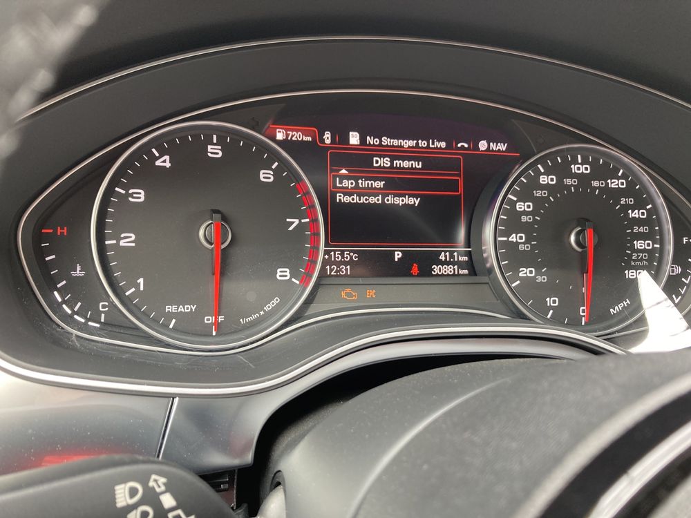 Audi A6 C7 километраж