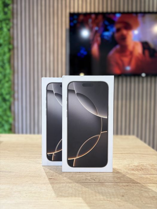 **ATS GSM**ID39136 iPhone 16 Pro Max 256GB Natural/Nou/Garantie