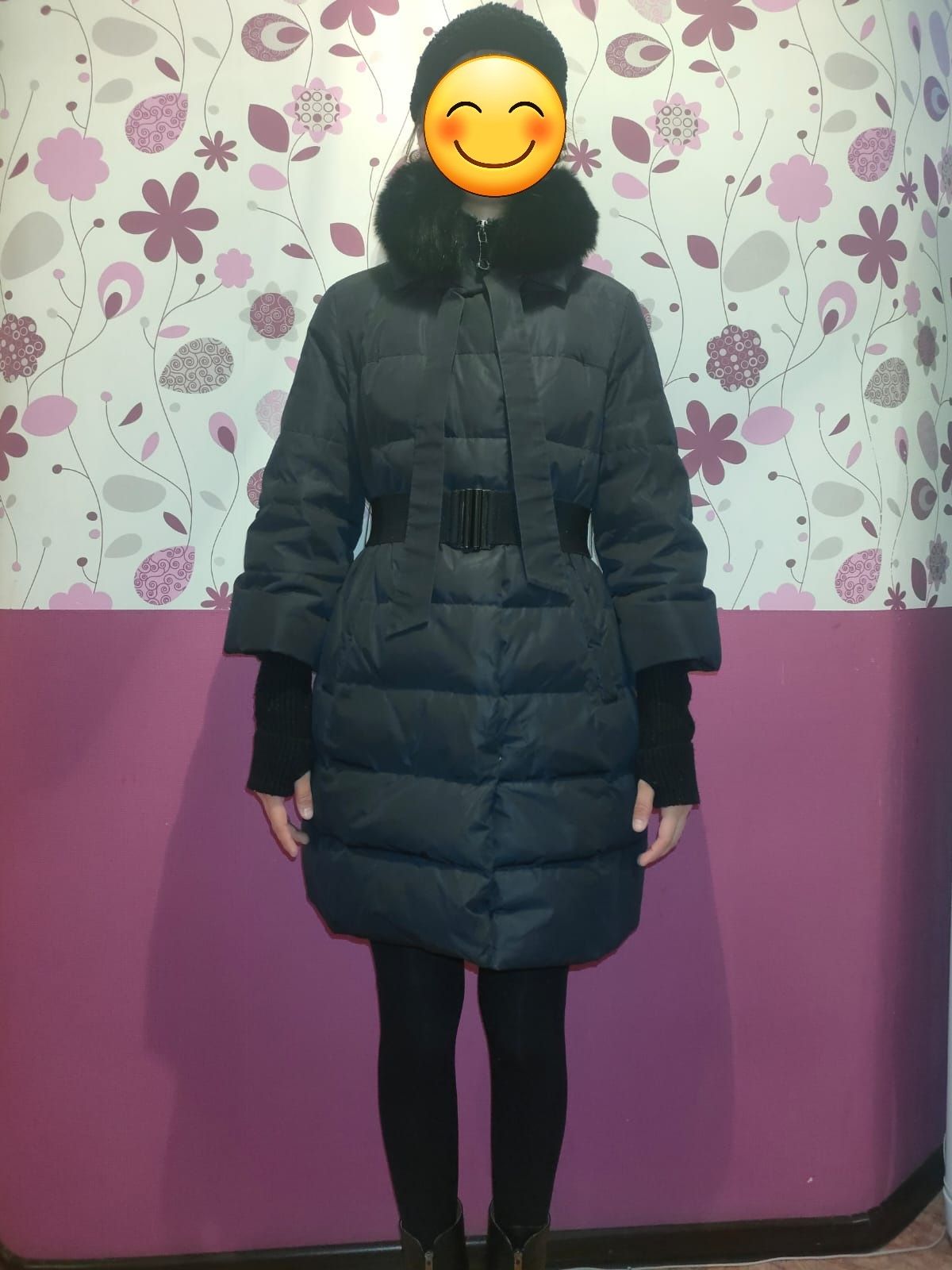 Продам женскую зимнюю куртку, 5000тг