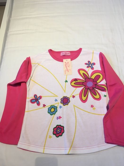 Bluza fetite 6 sau 7 ani