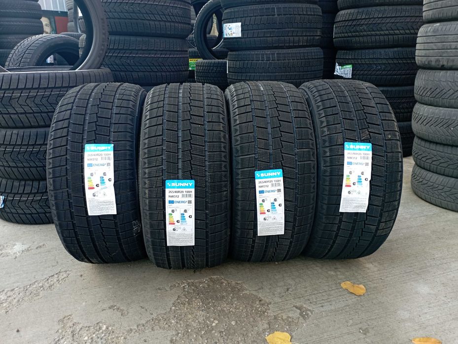Anvelope Sunny 265/40/20 Noi De Iarna
