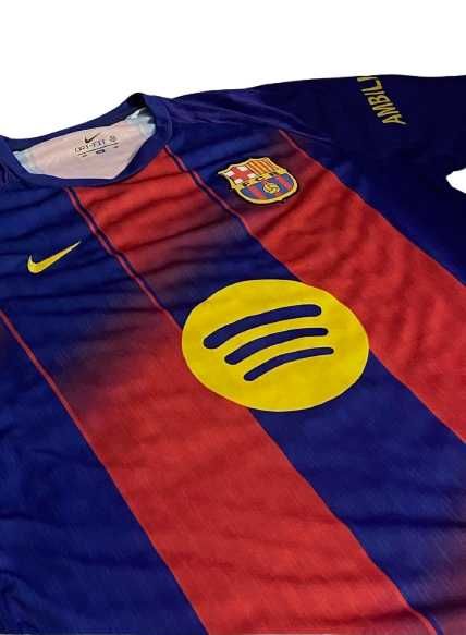 Футблоен екип на Barcelona 2025 Lamine Yamal 10 (La Liga)