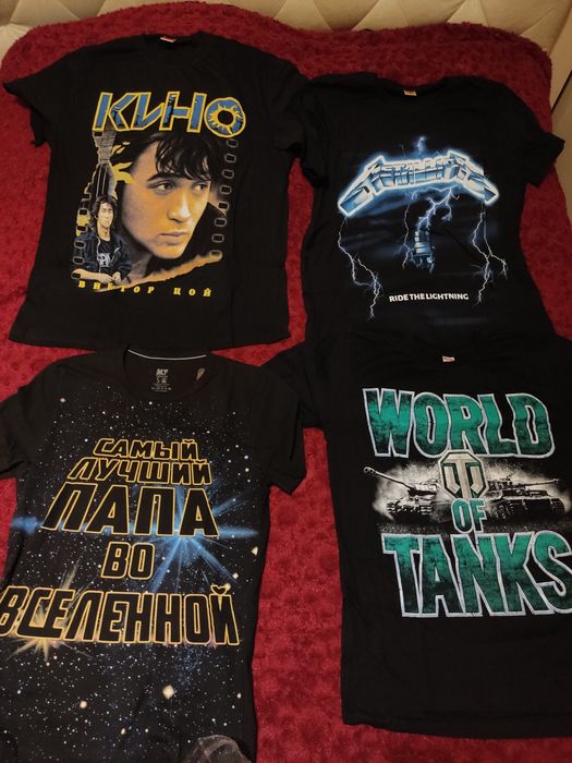 Новая мужская футболка с принтом