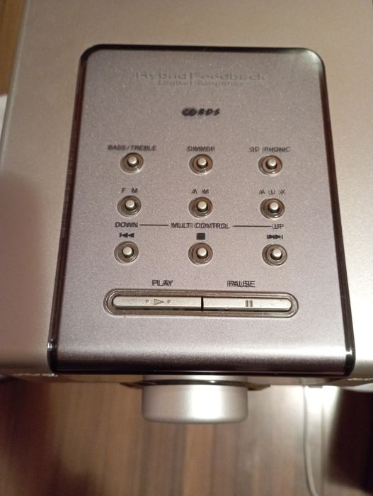 Mini combină JVC fs-y1