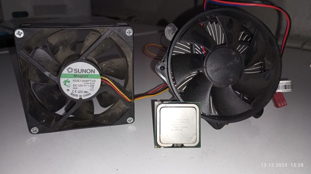 Продам куллер для процессора,процессор и вентилятор