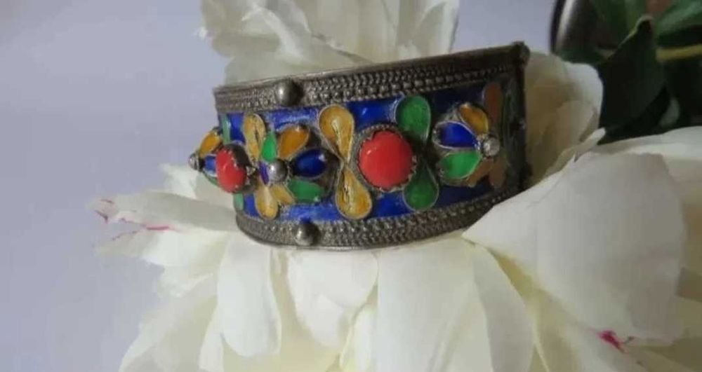 bratara argint masiv