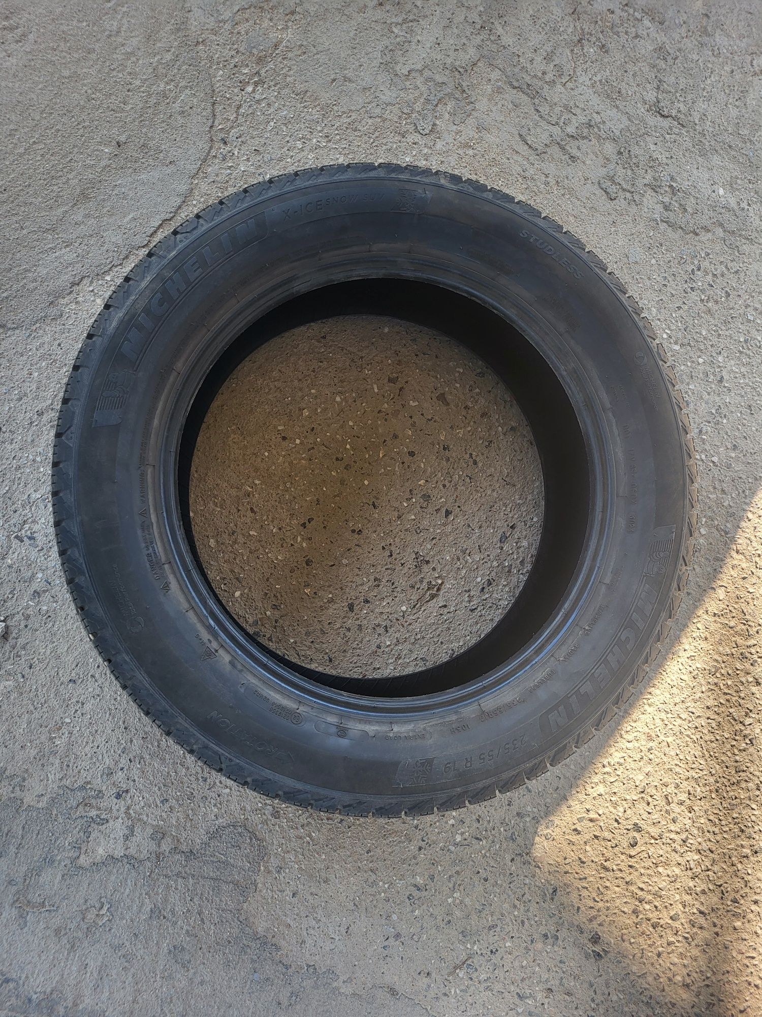 Зимние шины Michelin X-Ice Snow 235/55 R19 мишлен