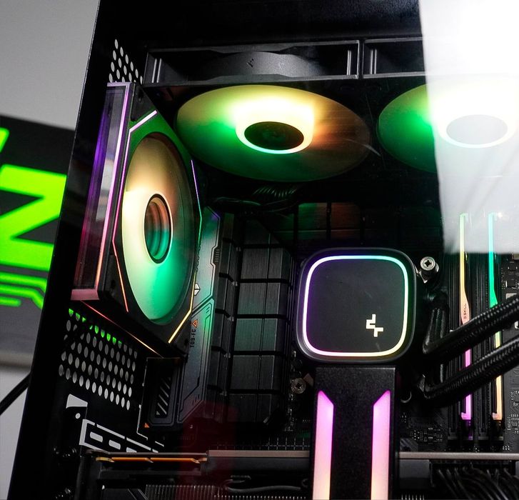 IZZER X7 modeli | i5-14th | RTX 3090 | 64/1TB |