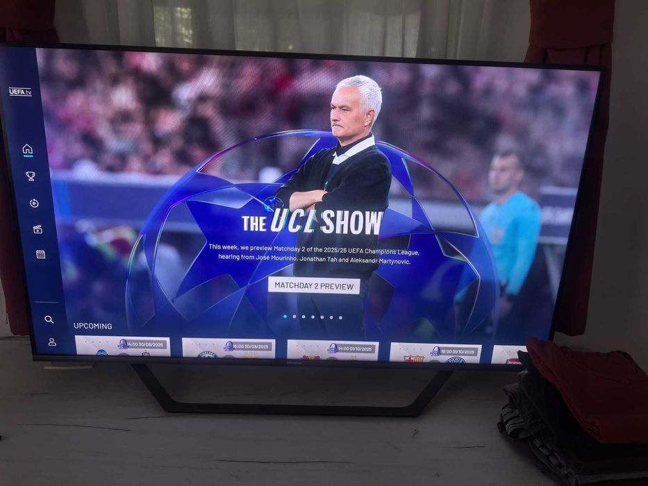 Televizor QLED Smart HISENSE 50A7GQ, Ultra HD 4K, 127cm