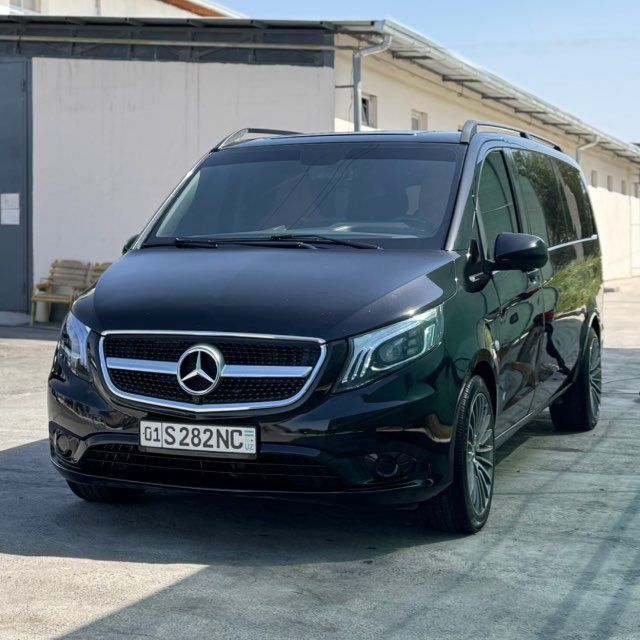 Mercedes Benz Vito 447 mehanika ideal.2017.extra long. Barter bor